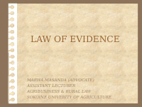 Evidence Law Notes.pdf